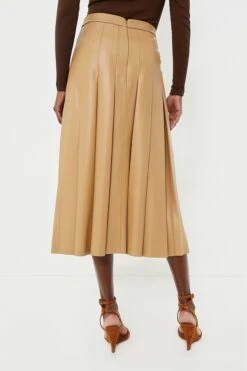 Veronica Beard Khaki Herson Skirt -ULLAA Clothing Shop s52MbFG6wKa0eonAfhF4AmLXRbVSc9U3 1