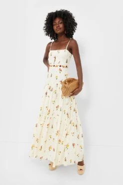 Exclusive Ivory Lima Maxi Dress -ULLAA Clothing Shop sKwgttHdLXyyb56TfVKgLBZXH3lxMrDz 1