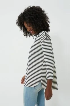 Navy Striped Knit Popover 14 Navy Striped Knit Popover -ULLAA Clothing Shop sYzHRzZl7zYV2N5Lo0TcDEhxqMkfO9eG 1