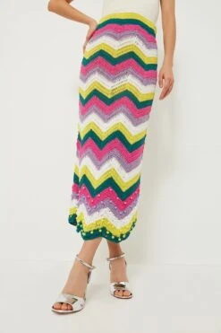 Multi Balearic Skirt