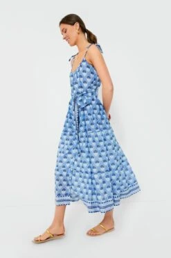 Indian Flower Siesta Dress -ULLAA Clothing Shop t4TzFvFYID6OKaVYwzV5TFxAgs9glSBX 1