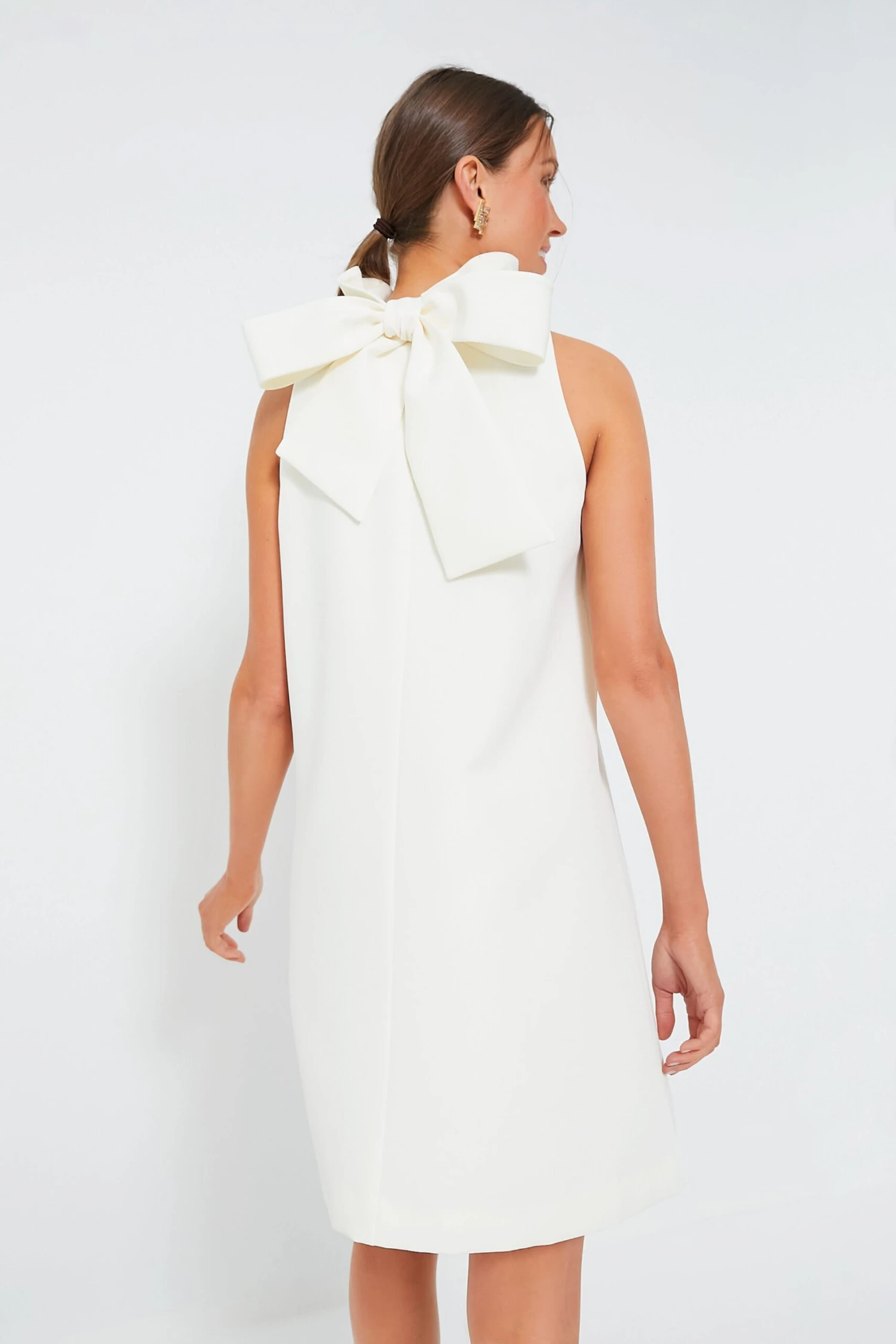 White Blythe Dress 4 White Blythe Dress - Image 2