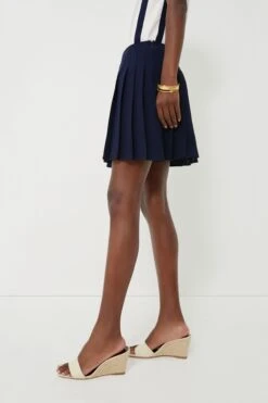 Navy Erica Skort -ULLAA Clothing Shop tp016hPbUGQK2E5WTx1pl7vUGXLA0KGQ 1