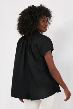 Black Rae Blouse -ULLAA Clothing Shop uG9kSFIvJYUVxybXv248QdHhcZ8aTyBG 1