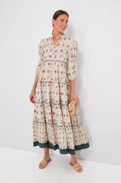 Exclusive Vintage Stamp Emily Maxi Dress -ULLAA Clothing Shop uH2bFZEJT8FWYOfxl1WoXlzMZPdsfSyl 1