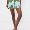 Green Waterlily Bizzy Linen Shorts 1 Green Waterlily Bizzy Linen Shorts -ULLAA Clothing Shop uJBNeFTxyr3v0Q2dvwoUmq0cHkQEppO6 1