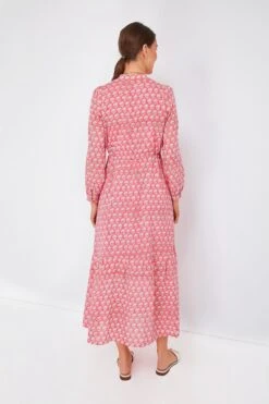 Crescent Flower Bon Pink Frances 3 Dress 11 Crescent Flower Bon Pink Frances 3 Dress -ULLAA Clothing Shop uUxtC8YVW6CCCzwO4bdbG7TG6lK9MVc6 1