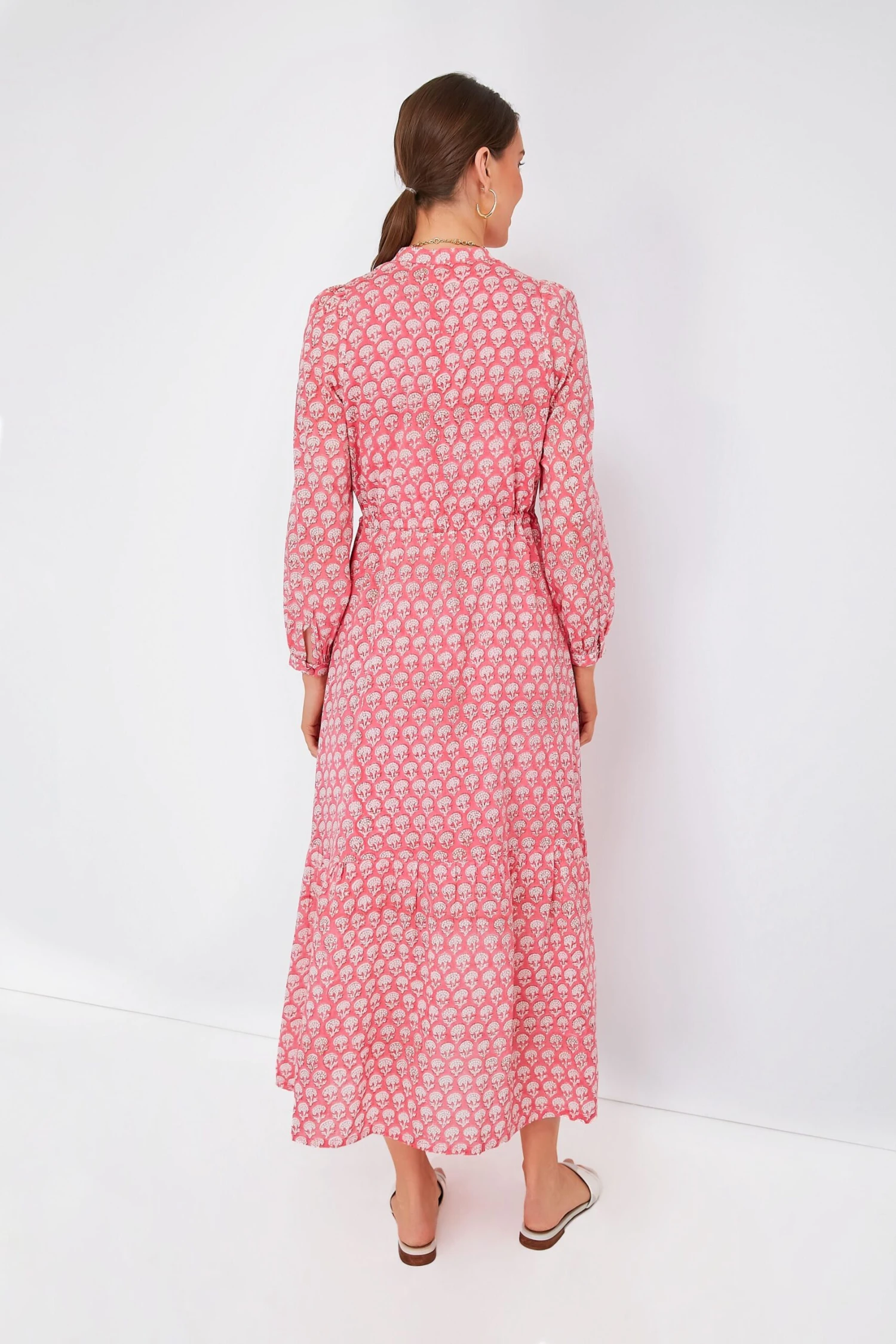 Crescent Flower Bon Pink Frances 3 Dress 6 Crescent Flower Bon Pink Frances 3 Dress - Image 4