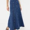 Dark Wash Denim Midi Skirt 2 Dark Wash Denim Midi Skirt -ULLAA Clothing Shop v8Hjfg8QHi6CmxxuVYcCGLfXi0YgkbcE 1