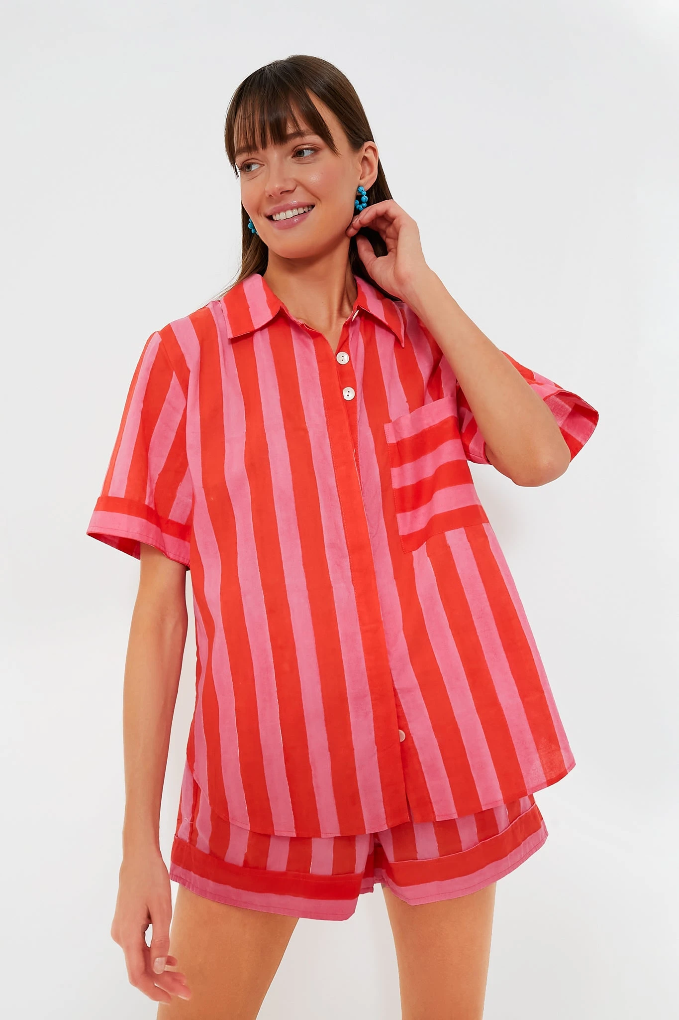 Bubblegum Stripe Cally Set 3 Bubblegum Stripe Cally Set