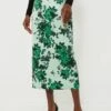 Green Festive Bouquet Lorinda Skirt -ULLAA Clothing Shop vIhNvqf5TXQHqKcMgavre00LgZvfmgLX 1