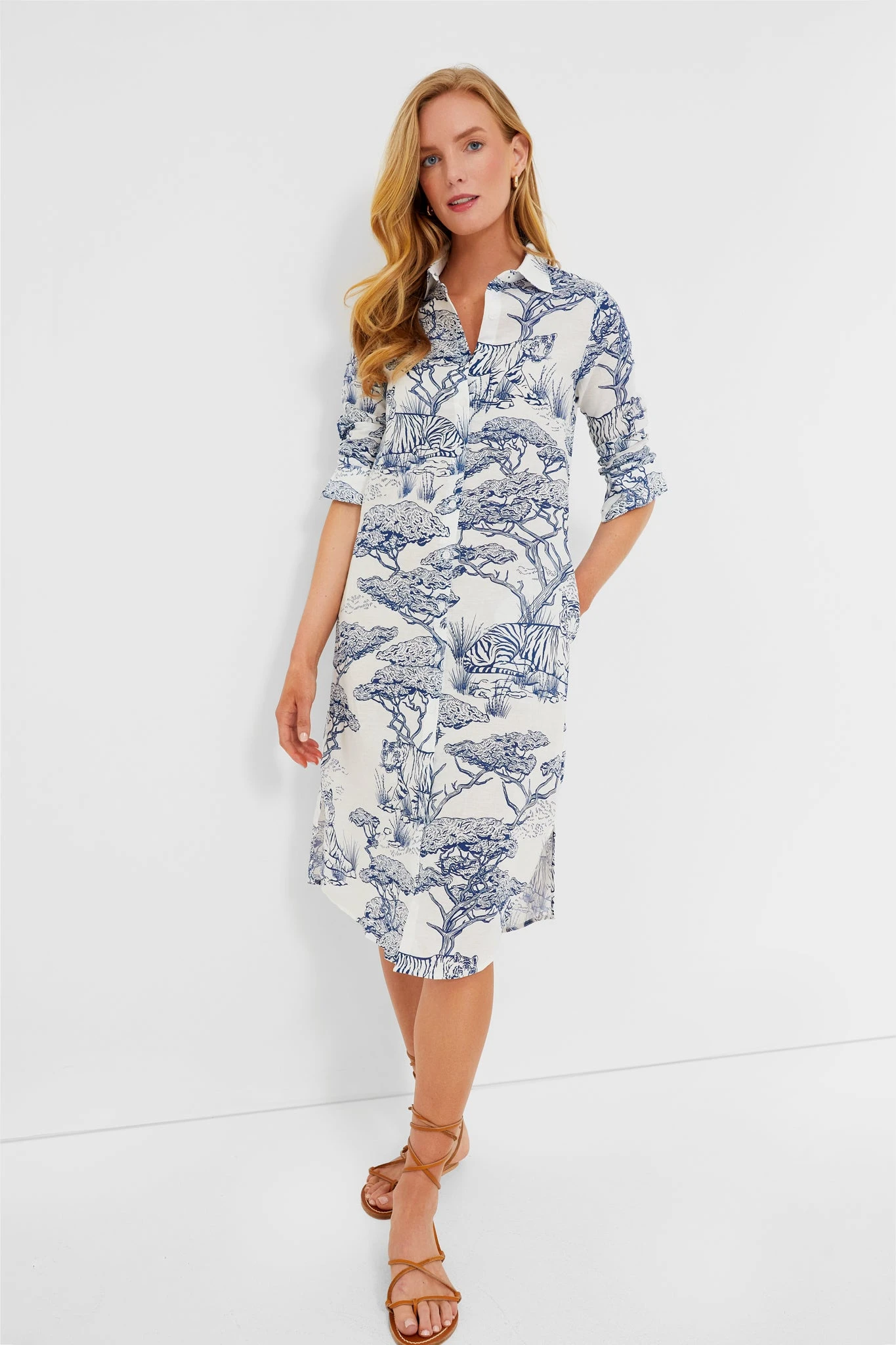 Safari White Tunic 3 Safari White Tunic