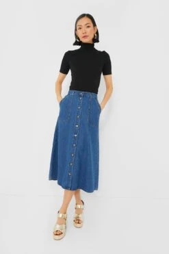 Maritime Gerri Denim Skirt 13 Maritime Gerri Denim Skirt -ULLAA Clothing Shop vS74ZE78KU3gRj1Rax2rHqjS8uy6JUuj 1