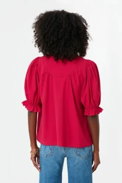 Raspberry Selena Blouse -ULLAA Clothing Shop vZOW7qrLflvmjUKuLADxY6C1Yeg3DSar 1