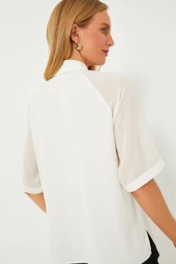 Marella Wool White Cerbero Blouse 11 Marella Wool White Cerbero Blouse -ULLAA Clothing Shop vw0cCNbbTYvxjqWEcK0ULPXXE2agmuFU 1