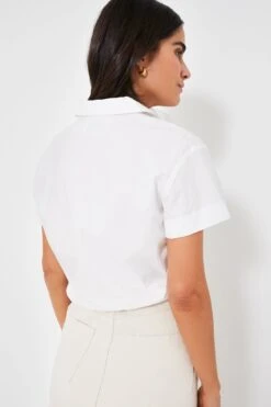 White Asbury Top -ULLAA Clothing Shop vw46tRBZEnD2cdknKuoh9nKPu0F4Jig2 1