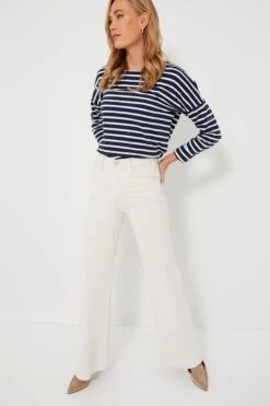 SAINT JAMES Marine-Ecru Minquiers Modern -ULLAA Clothing Shop wFKHC7E5RTJ5USspTBZvvD83xqkZrRgs 1