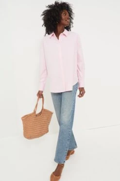 Pink Lightweight Oxford Nadine Button Down -ULLAA Clothing Shop wMziyRhNLBwqHHUa7tQE37XSKWSnHu5a 1