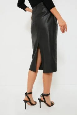 Black Leather Monica Midi Skirt 10 Black Leather Monica Midi Skirt -ULLAA Clothing Shop wTyiPlqAonxGmuqhIYVBQcmEgDyRnWXM 1