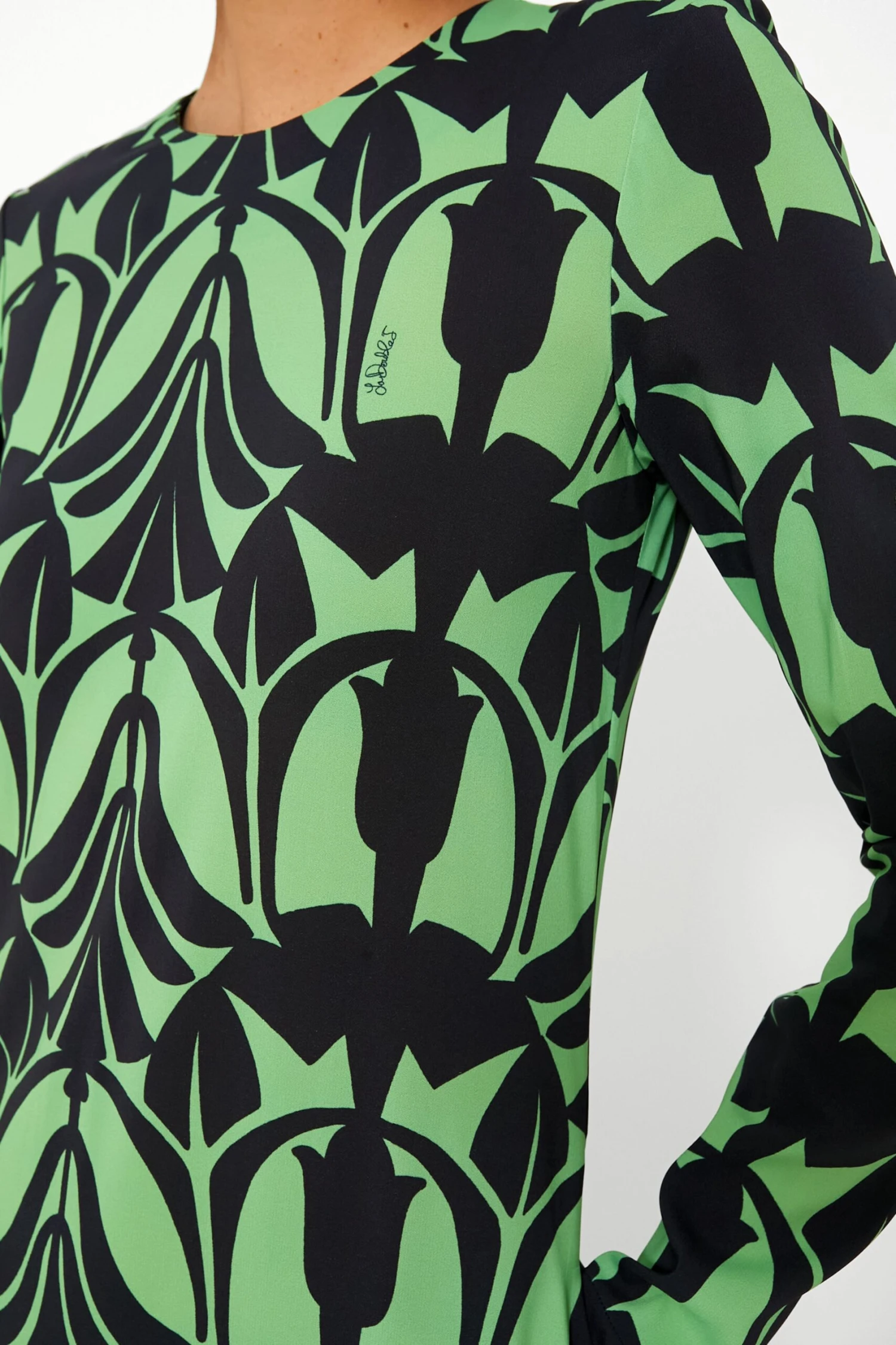 Papyrus Long Sleeve Swing Dress 7 Papyrus Long Sleeve Swing Dress - Image 5