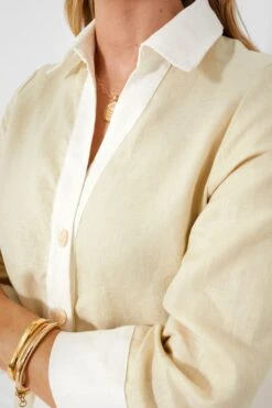 Champagne Collier Dress -ULLAA Clothing Shop wp1W3J6AlLtJjweZQlNOW6ZjuU2UnGLQ 1