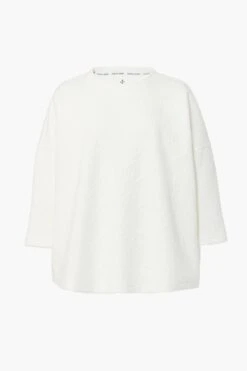 White Quilted Paisley Ally Swing Sweatshirt -ULLAA Clothing Shop wxarj8OaynHqFy1O3O8GoMhWiIFkcsv6 1