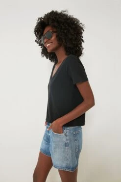 Black Jaelyn Tee 9 Black Jaelyn Tee -ULLAA Clothing Shop xL08ukelS4vcHQxANIxKnaIdjiXAIXSz 1