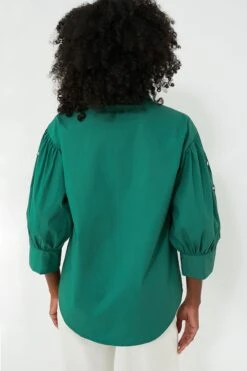 Green Bara Shirt 11 Green Bara Shirt -ULLAA Clothing Shop xQtqdDeXuLba7TduuXAvCJc2co9DsyFg 1