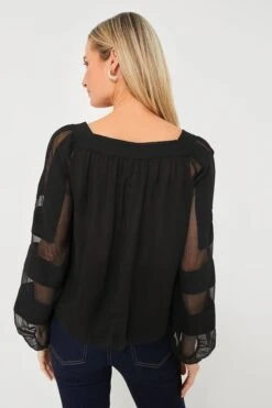 Black Alexa Blouse -ULLAA Clothing Shop xWSKbQDXsP0dx1OAIDjzfBE2Uyy6UjnK 1