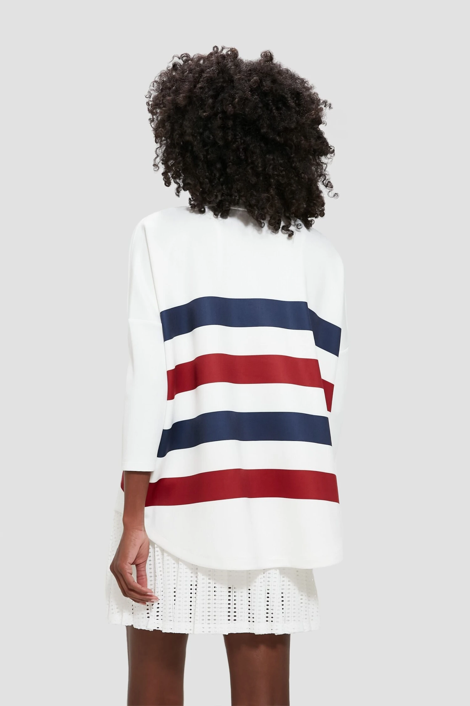 Americana Stripe Martina Quarter Zip 7 Americana Stripe Martina Quarter Zip - Image 5