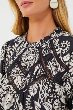 Amaya Print Brighton Top -ULLAA Clothing Shop xqwTOu9qmXRqSCVJej9rHnKNZ02V63GF 1