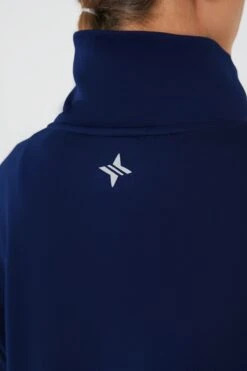 Navy Cinched Natalie Quarter Zip -ULLAA Clothing Shop y50YmwcZxFB5GZuGojaScFPFZCRdxnnF 1