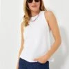 White Anthos Cotton Tank 2 White Anthos Cotton Tank -ULLAA Clothing Shop yMVU1V3MK547BuxIxTKAC5K5rJm23YKx 1