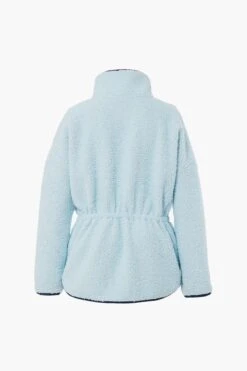 Light Blue Cinched Teddy Natalie Quarter Zip -ULLAA Clothing Shop yPGq33L5G3M8uOKTgmPqqAoWJvLBgUEd 1