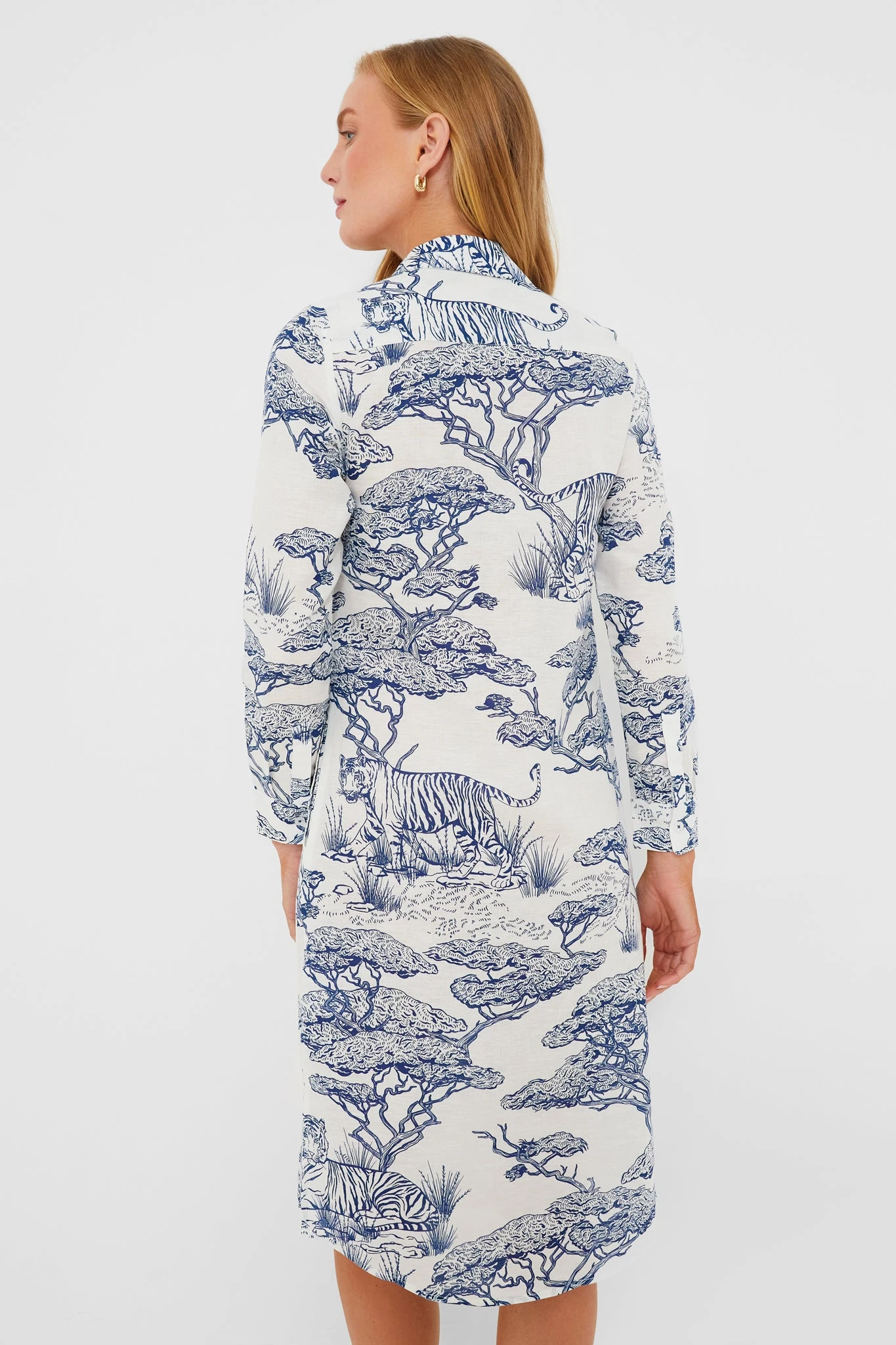 Safari White Tunic 6 Safari White Tunic - Image 4