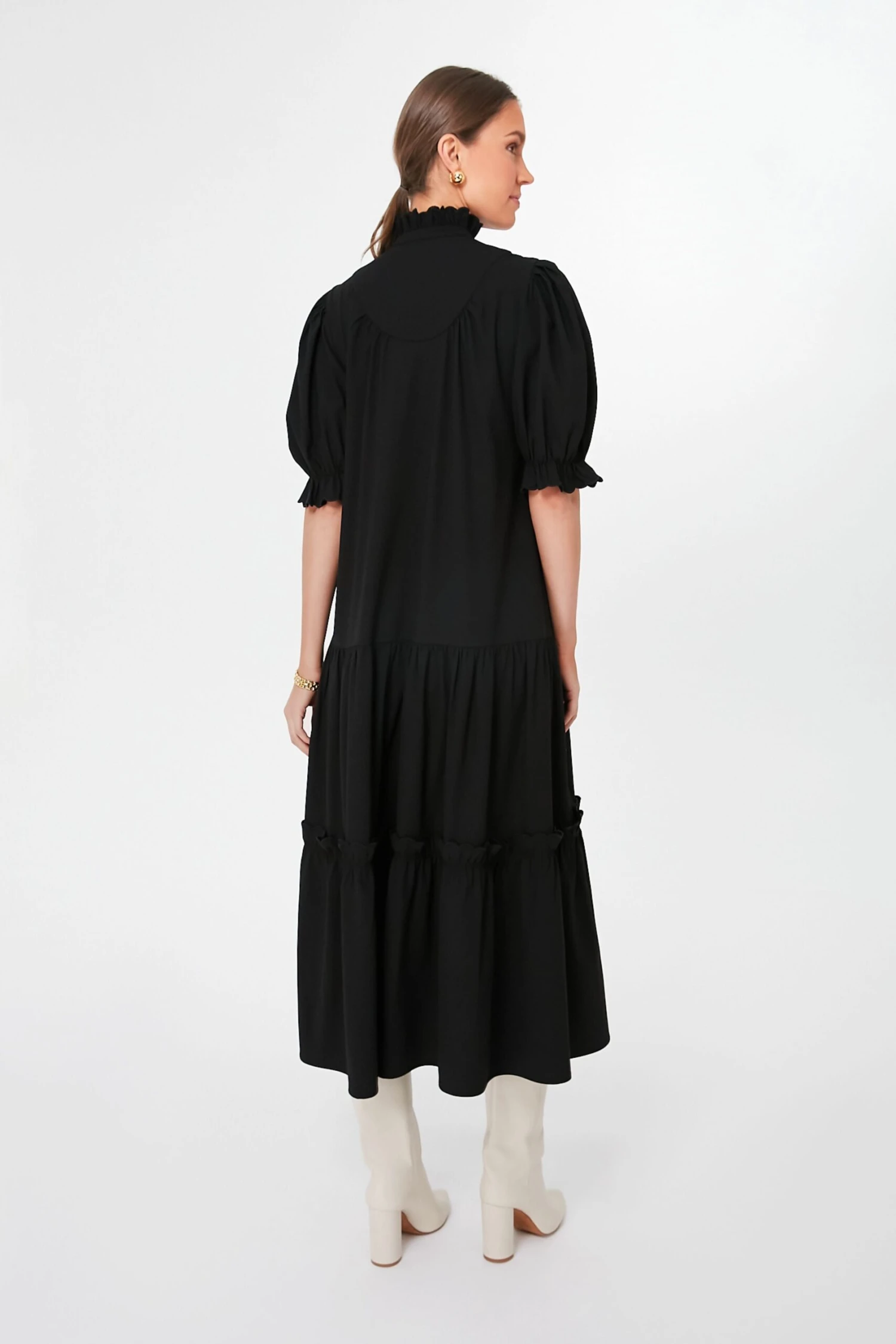 Black Selena Maxi Dress 6 Black Selena Maxi Dress - Image 4