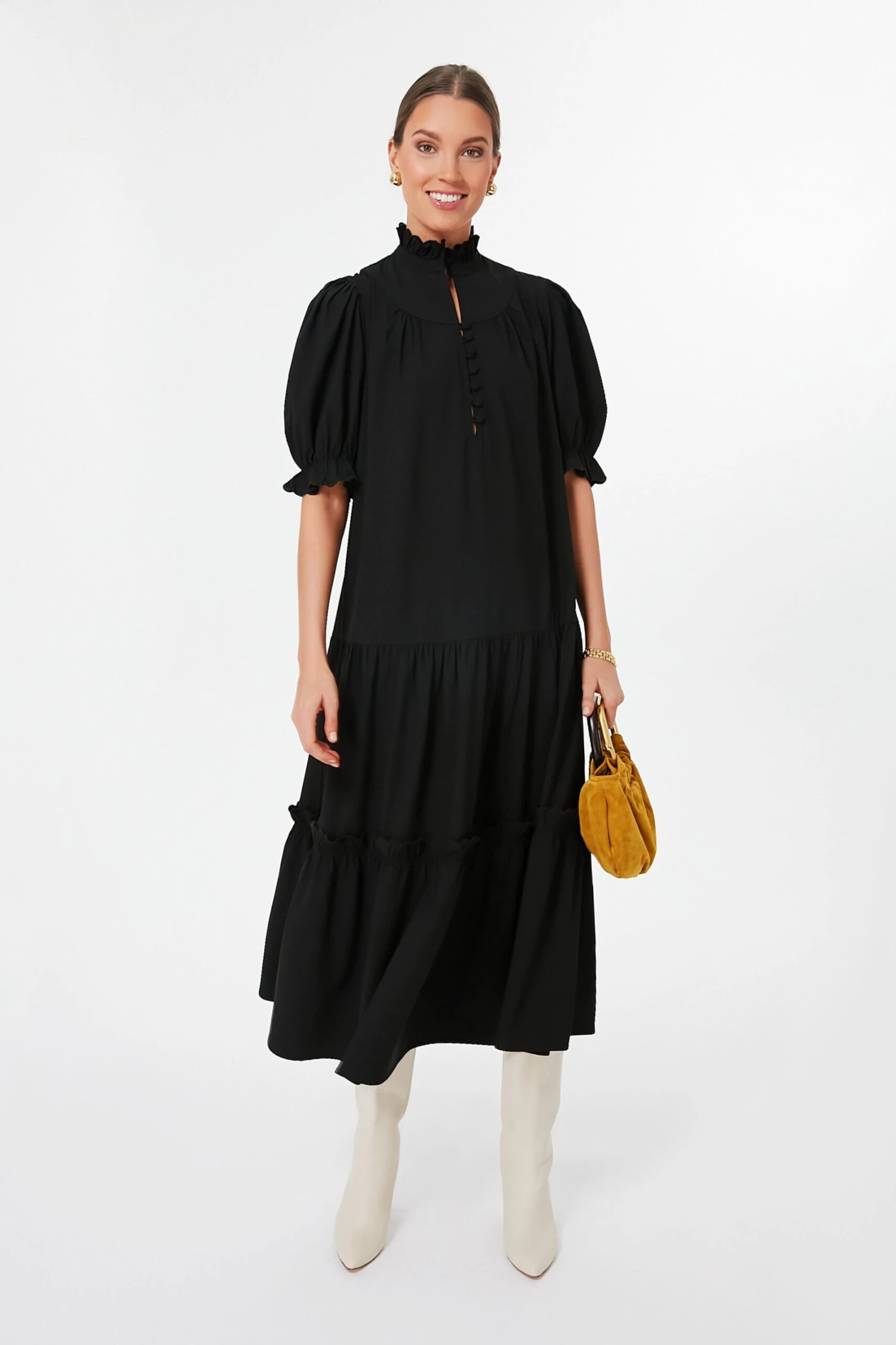 Black Selena Maxi Dress 3 Black Selena Maxi Dress