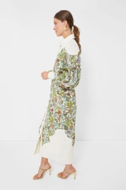 Pearl Isabella Panel Midi Dress -ULLAA Clothing Shop z4RRJxRvryjgSSI1iSDLxbujWwYBXjmL 1