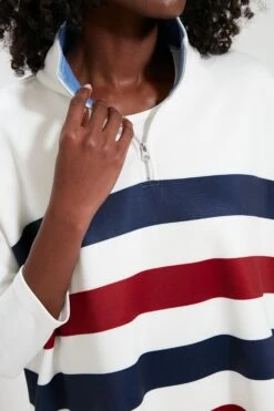 Americana Stripe Martina Quarter Zip 15 Americana Stripe Martina Quarter Zip -ULLAA Clothing Shop zEA6BHmEOW5kEKnwLrbJoQLbJIy8dK1e 1 46e18bef 4a79 470c b912 1f492c4efd56