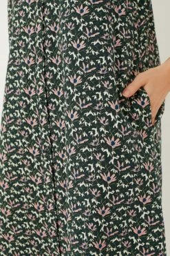 Green Floral Ruffle Collar Louisa Midi Dress 13 Green Floral Ruffle Collar Louisa Midi Dress -ULLAA Clothing Shop zFzYJ3ESOctV7v3iI9OO2UrBb4zCRU8n 1