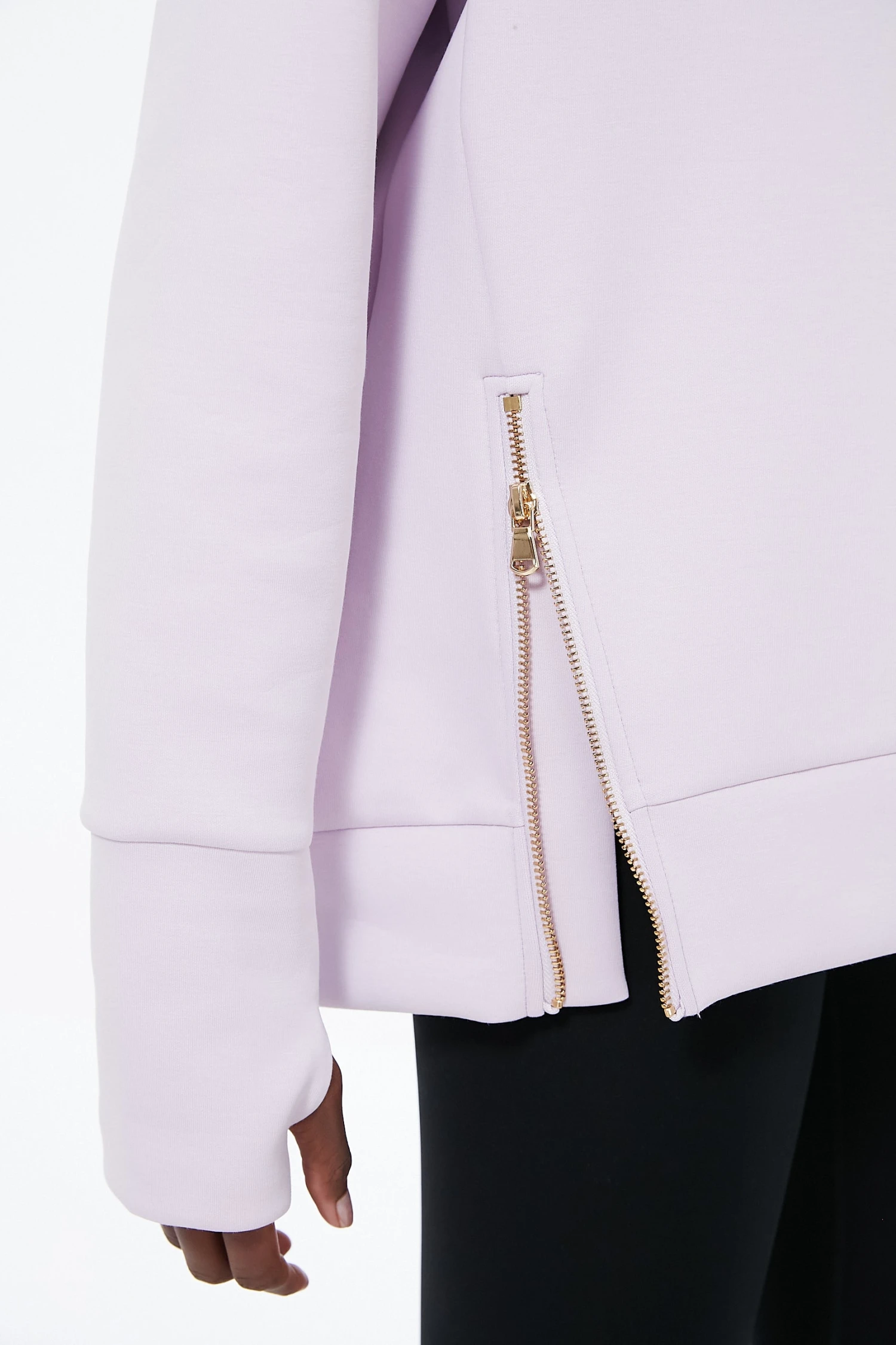 Lavender Everyday Pullover 7 Lavender Everyday Pullover - Image 5