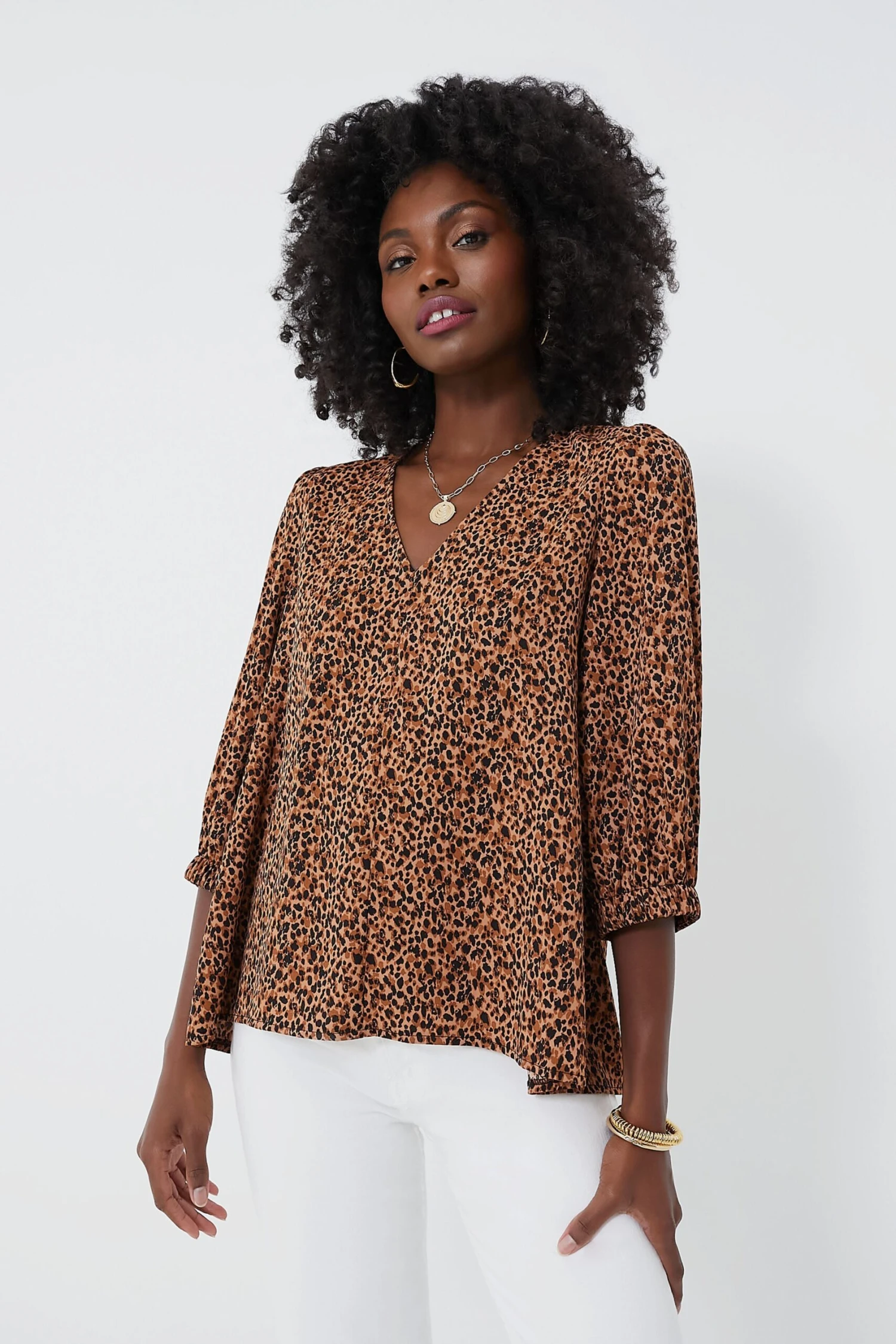Leopard Hollis Top 3 Leopard Hollis Top