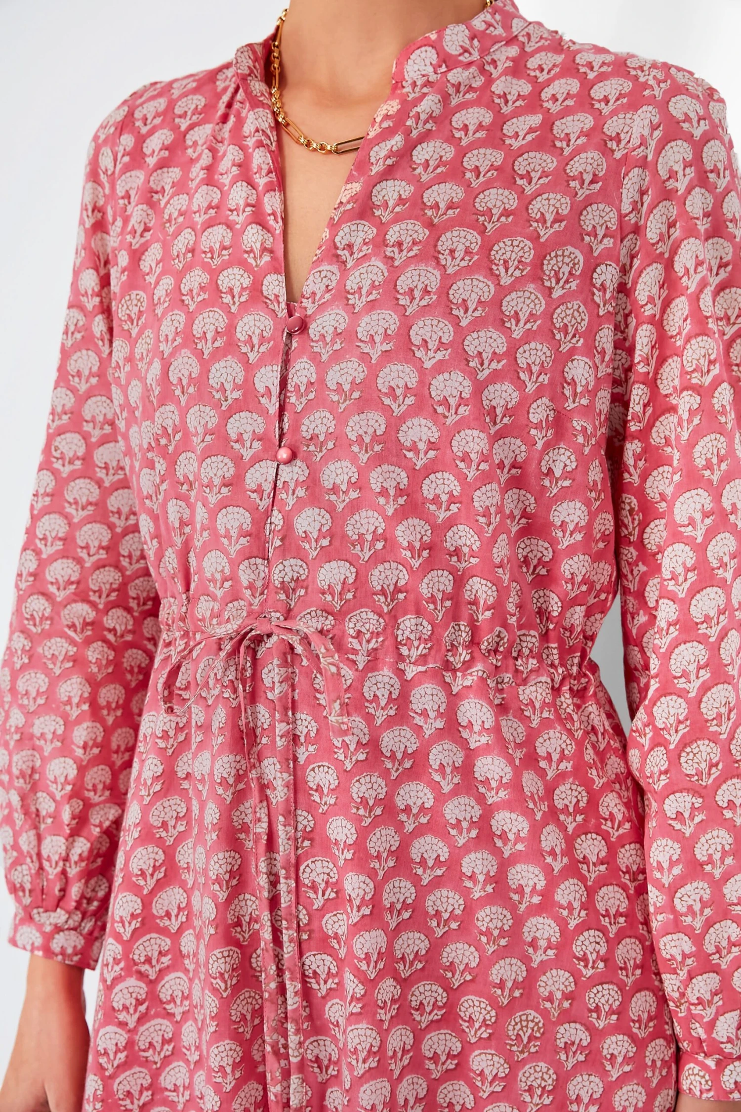 Crescent Flower Bon Pink Frances 3 Dress 7 Crescent Flower Bon Pink Frances 3 Dress - Image 5