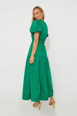 Green Puff Sleeve Ginny Maxi Dress 12 Green Puff Sleeve Ginny Maxi Dress -ULLAA Clothing Shop zytdcXdkgt8KkVnymG36264a55c858O3 1