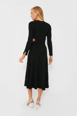 Black Cut Out Midi Dress 11 Black Cut Out Midi Dress -ULLAA Clothing Shop zzA15CQPe0TZ75IeQJF3rPhWGA6eRjGc 1